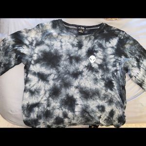 Zumiez Long sleeve crop top